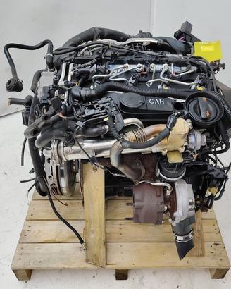 MOTORE COMPLETO CAH CAHA 2.0D 125Kw 170CV AUDI A5