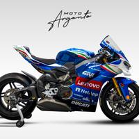Ducati Panigale V4 TRICOLORE ITALIA