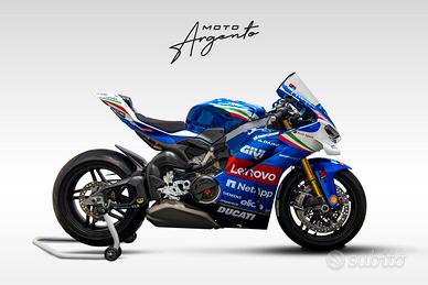 Ducati Panigale V4 TRICOLORE ITALIA