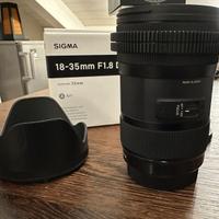 Sigma 18-35mm-F/1.8 (A) AF DC HSM, Canon