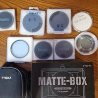 FILTRI ND NISI, HOYA , HAIDA , CINTURA, MATTEBOX