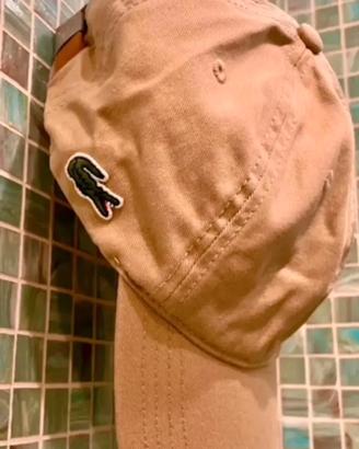 Cappellino Lacoste Sport regolabile