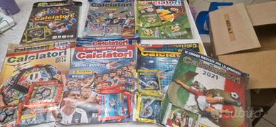 lotto album panini anni90/2000