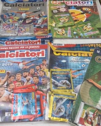 lotto album panini anni90/2000