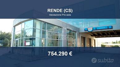 Immobile in asta di 3300 m² a Rende