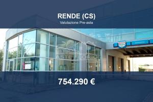 Immobile in asta di 3300 m² a Rende