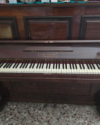 pianoforte verticare 