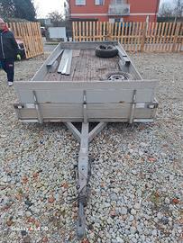 rimorchio per gancio traino