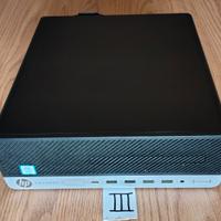 PC Desktop HP Prodesk 600 Intel Core i5-8600