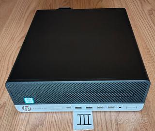 PC Desktop HP Prodesk 600 Intel Core i5-8600