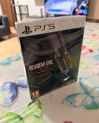 RESIDENT EVIL REQUIEM DELUX EDITION NUIVO PS5