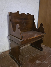 Panca in legno