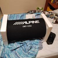 Subwoofer alpine 1000 SWT