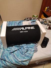 Subwoofer alpine 1000 SWT