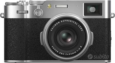 fujifilm X100VI 21 mesi garanzia