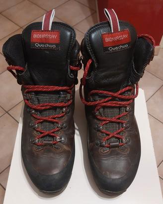 Scarponi Trekking   Decathlon  Misura 41