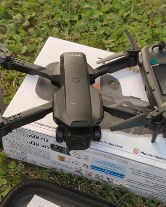 TD12Pro Drone Pieghevole con Fotocamera e schermo 