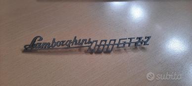 Scritta Lamborghini