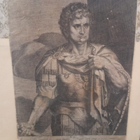 NERO CLAUDIUS CAESAR Aegidius Sadeler (1570-1629),