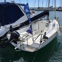 Barca a vela jeanneau sun 2000