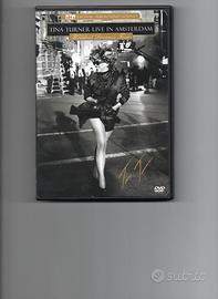 Tina Turner live in Amsterdam, DVD usato