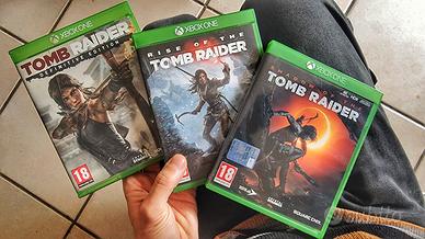 Tomb Raider trilogia xbox one