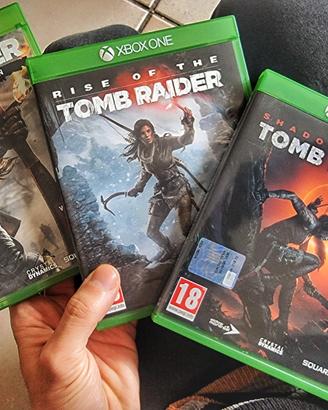 Tomb Raider trilogia xbox one