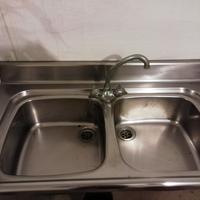 Lavello da cucina acciaio inox da incasso