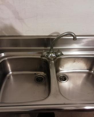 Lavello da cucina acciaio inox da incasso