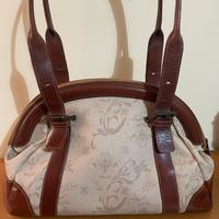 Borsa vintage in vera pelle