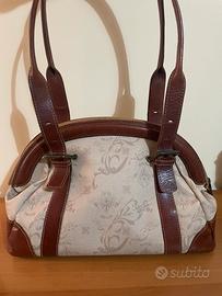 Borsa vintage in vera pelle
