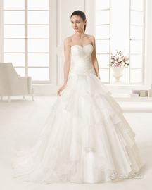 Abito da sposa Rosa Clará Rody - Taglia 42/44 IT