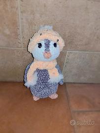 Amigurumi peluche artigianale in ciniglia