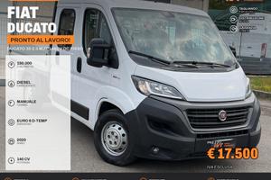 Fiat Ducato Dopp.Cab 7posti Euro 6D 2020