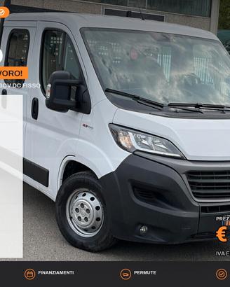 Fiat Ducato Dopp.Cab 7posti Euro 6D 2020