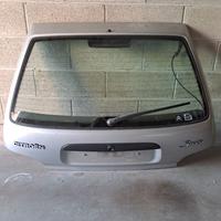 Portellone bagagliaio posteriore Citroen Saxo