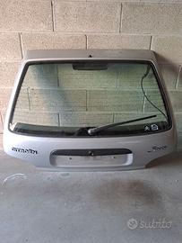 Portellone bagagliaio posteriore Citroen Saxo