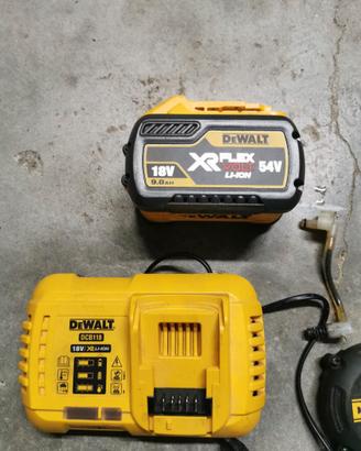 BATTERIA DEWALT 54V
