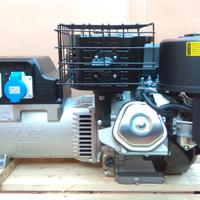 GENERATORE 7 KVA TRIFASE A BENZINA