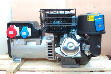 GENERATORE 7 KVA TRIFASE A BENZINA