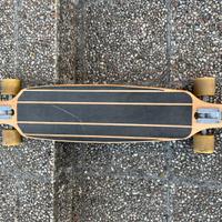 Longboard skateboard