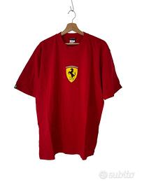Maglietta Ferrari taglia L