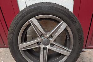 cerchioni Audi da 16 e gomme invernali Nexen