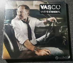 Cd vasco rossi vivere o niente sigillato
