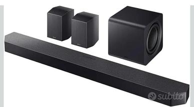Samsung Soundbar HW-Q990F/ZF Serie Q, 23 Speaker, 