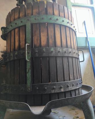 Torchio idraulico d'epoca