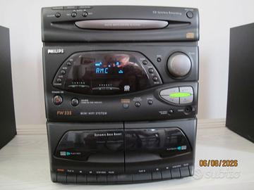 Mini impianto stereo