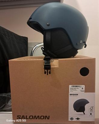 casco sci Salomon tg.s