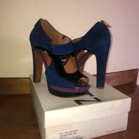Scarpe Schutz tacco e plateau