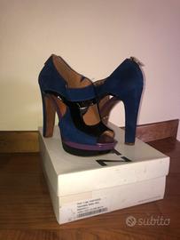 Scarpe Schutz tacco e plateau